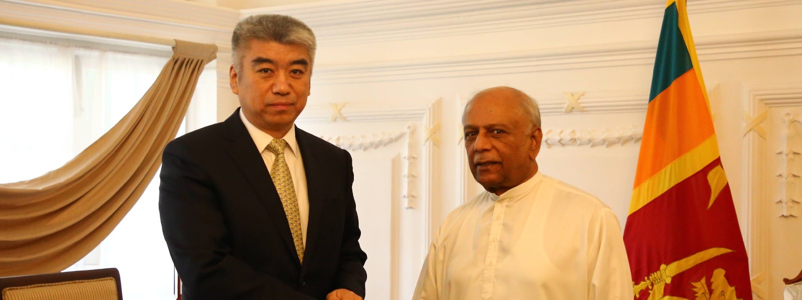 Sri Lanka would have “some good news soon” - China